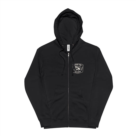 Unisex Fleece Zip Up Hoodie