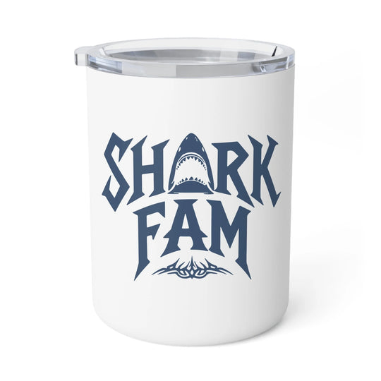 Shark Fam 10oz Insulated Coffee Mug