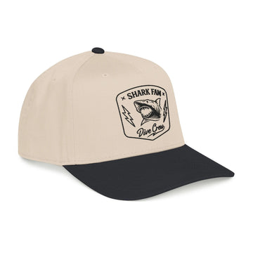 Classic Snapback Shark Fam Hat