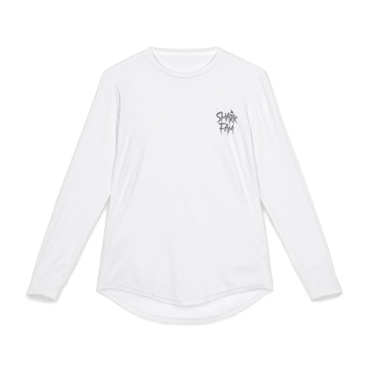 Men's UV Long Sleeve Shirt - Shark Fam