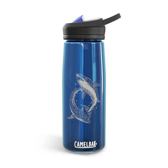 Shark Graphic CamelBak Eddy Water Bottle — 20oz/25oz