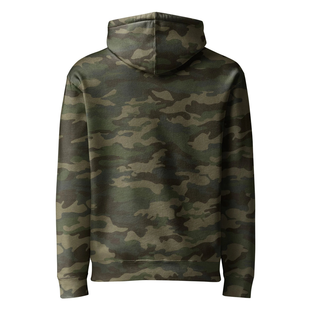 Unisex Heavyweight Camo Hoodie