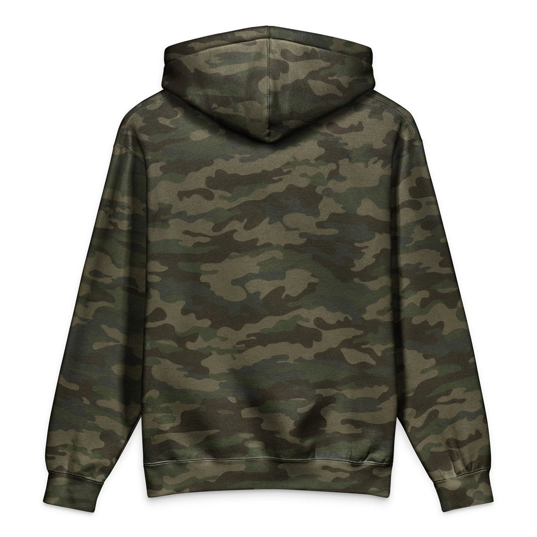 Unisex Heavyweight Camo Hoodie