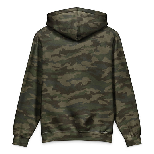 Unisex Heavyweight Camo Hoodie