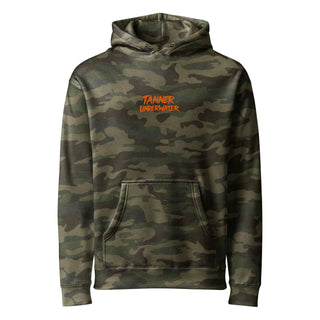 Unisex Heavyweight Camo Hoodie