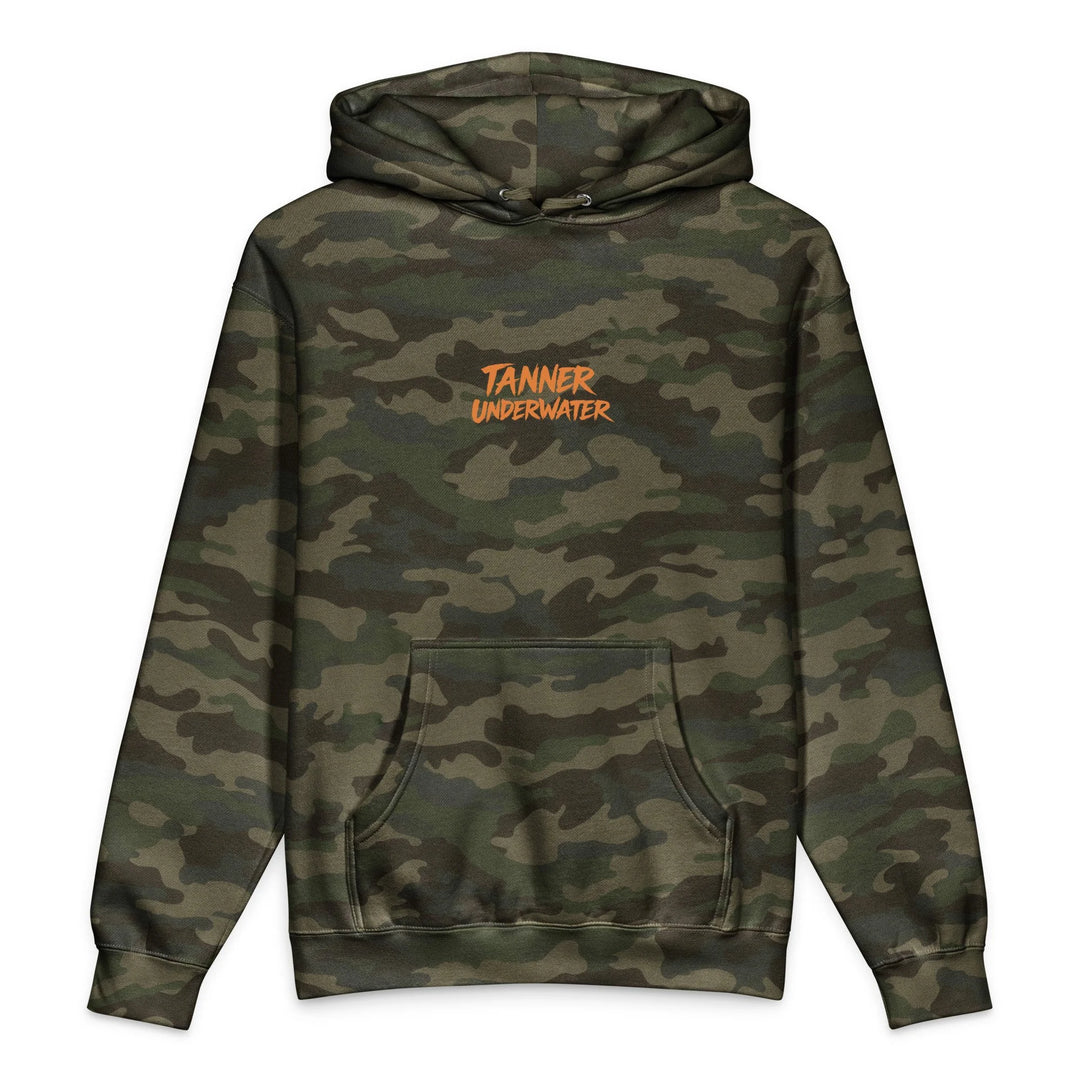 Unisex Heavyweight Camo Hoodie