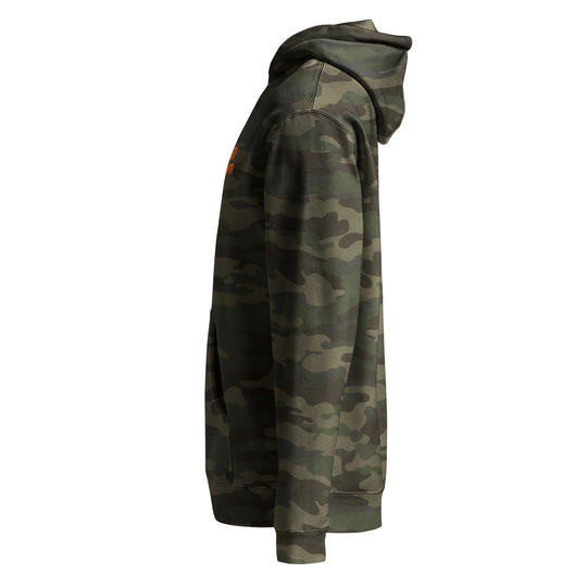 Unisex Heavyweight Camo Hoodie